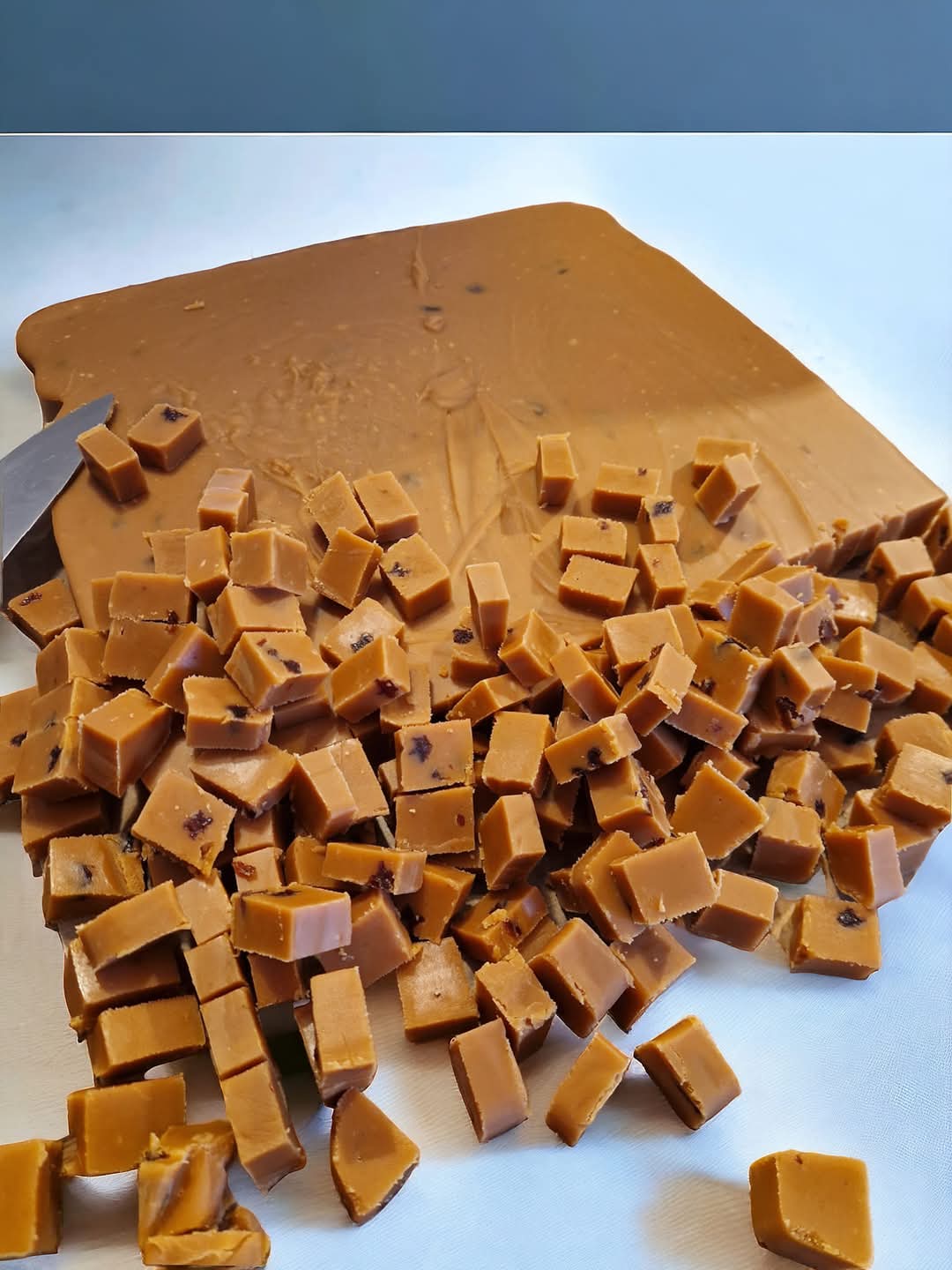 Anglesey Rum & Raisin Fudge 3 pack. (3 x 150g)