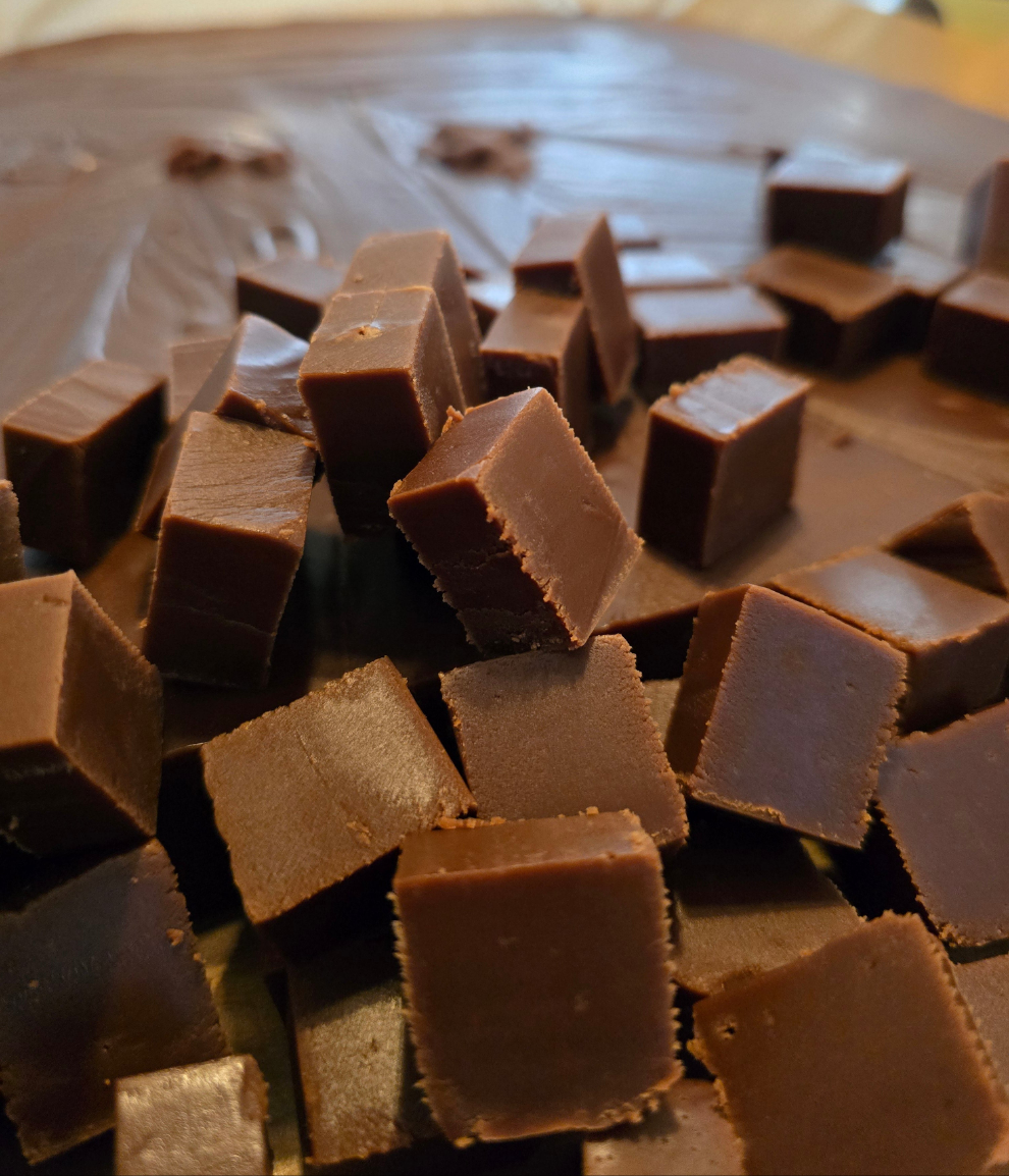 Luxury Dark chocolate fudge (3 pack)