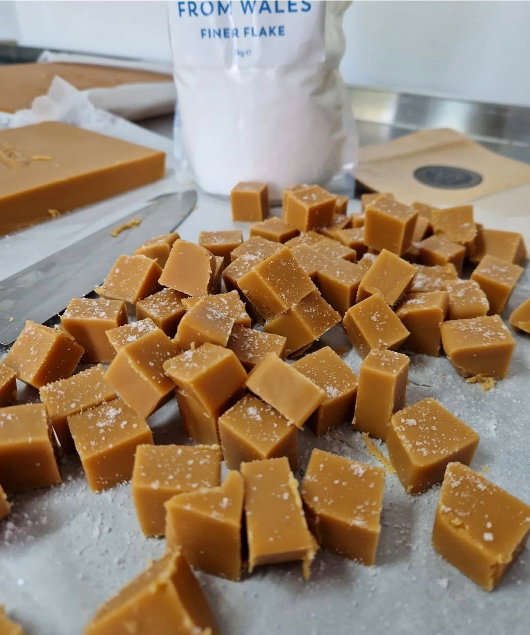 Anglesey Sea salted Fudge (3 pack)