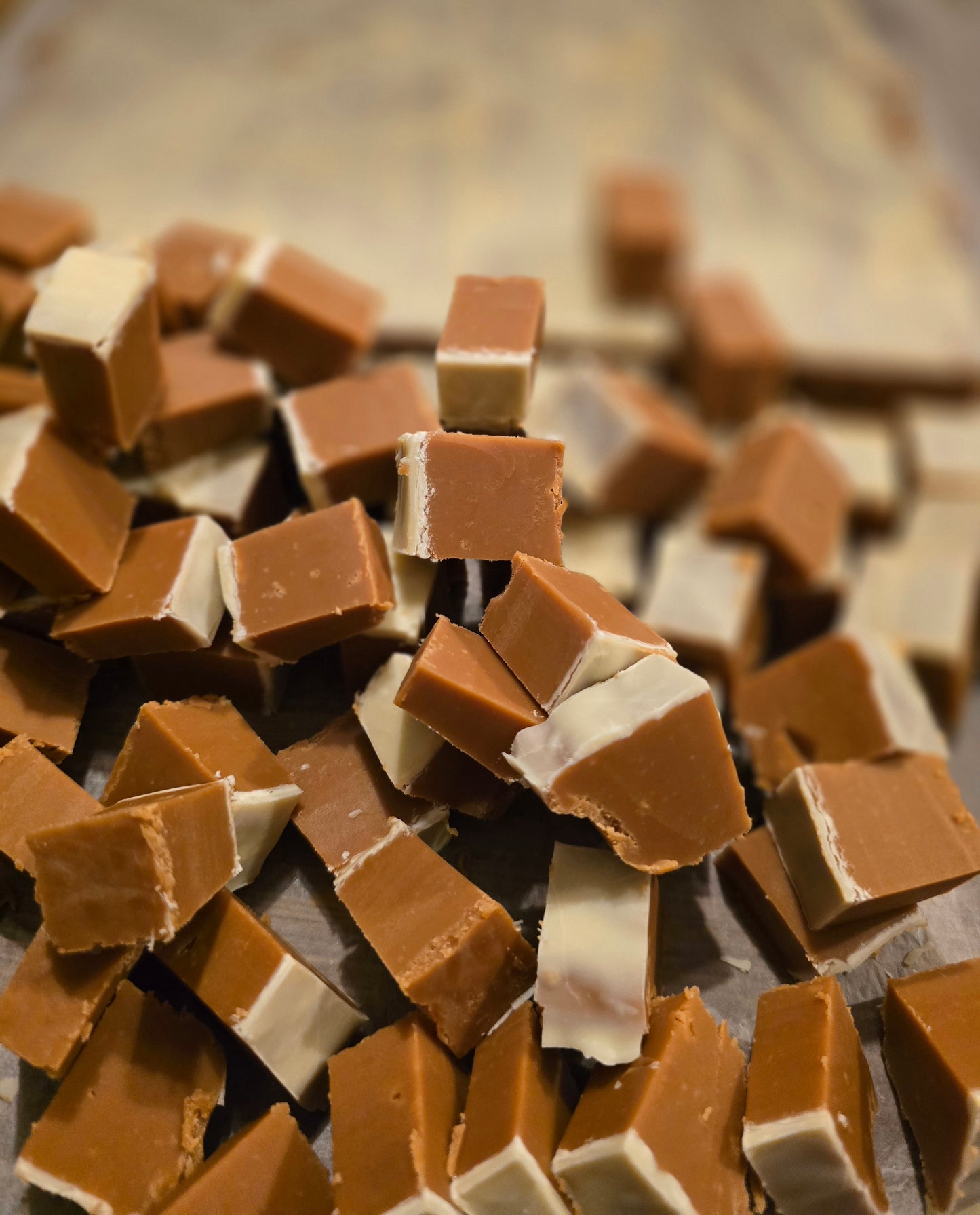 White chocolate Fudge (3 pack)