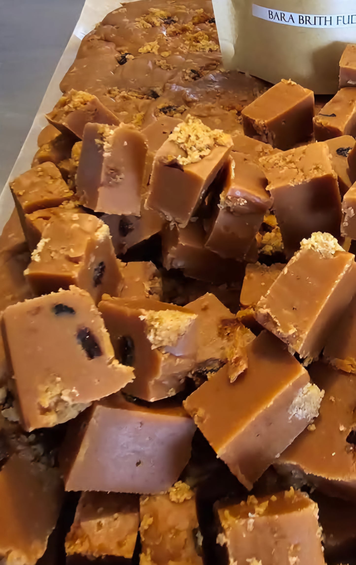 Bara Brith Fudge  (3 pack)