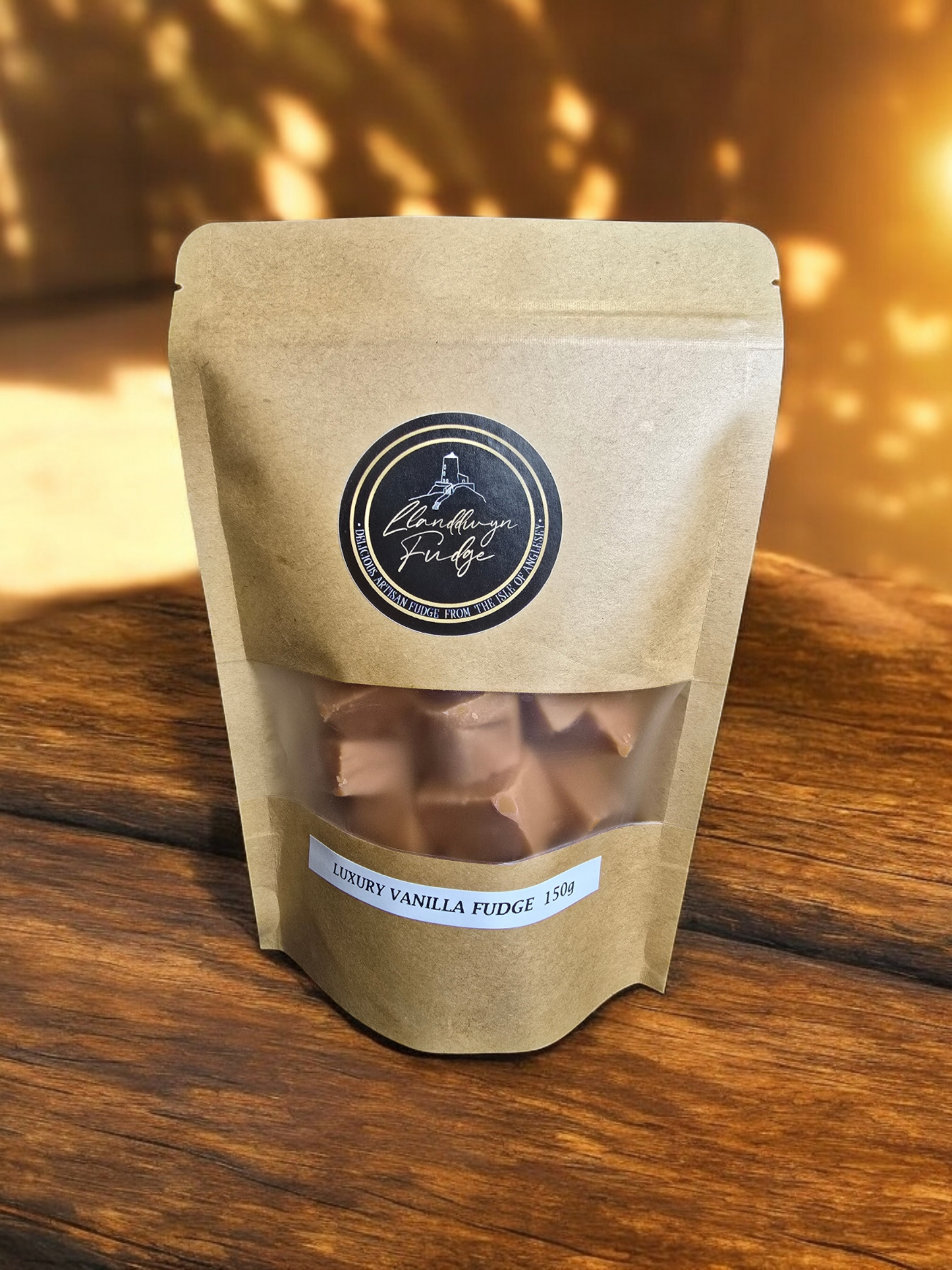 Luxury Vanilla Fudge 150g (3 pack) total 450g.