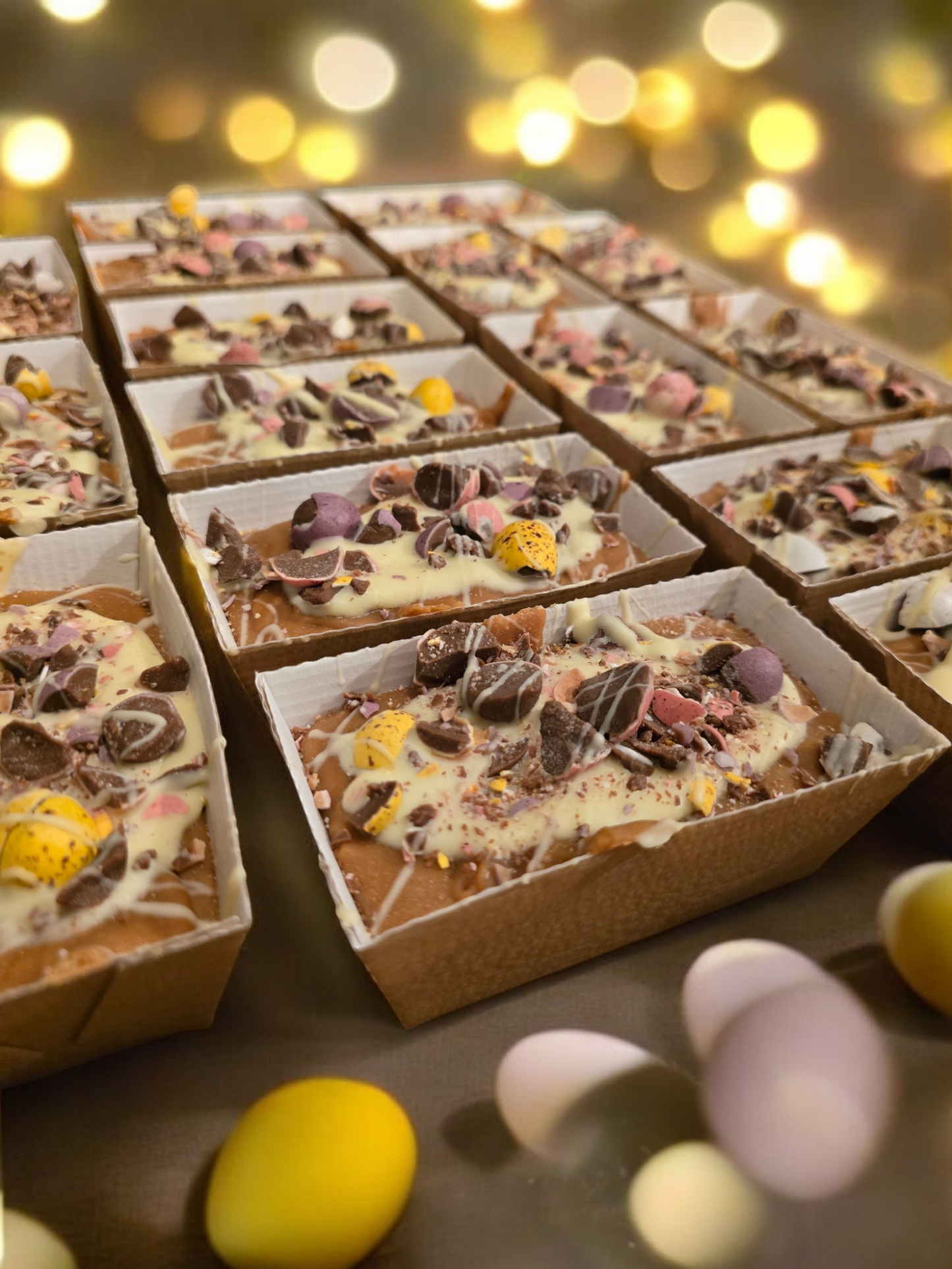 MINI EGG Fudge Mini loaves (2 pack)