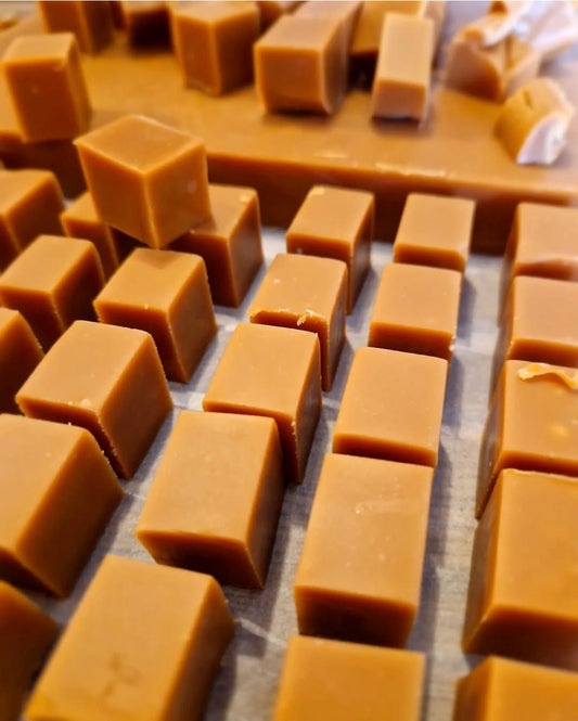 (3 pack) Luxury Honey fudge 150g x3