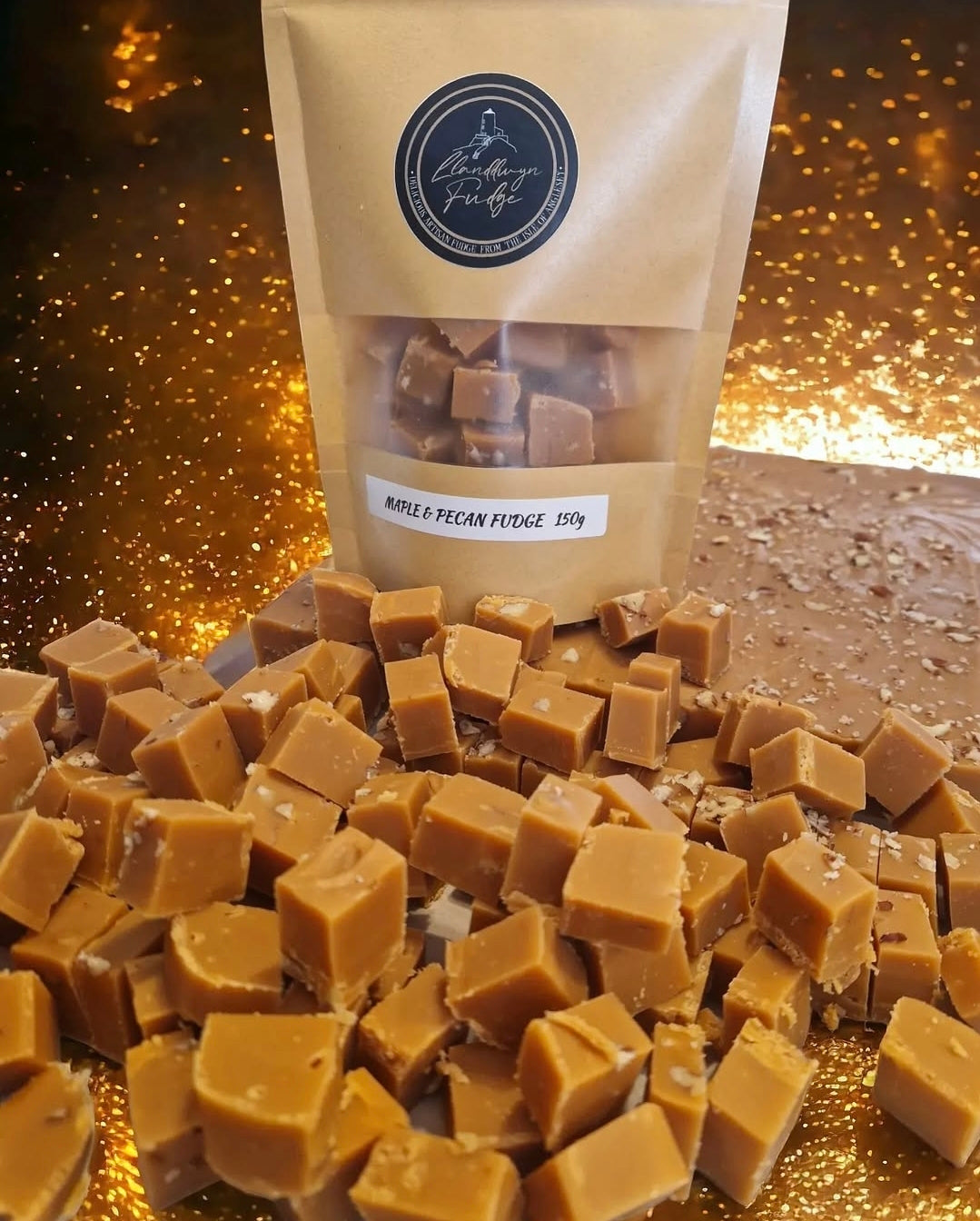 Maple & Pecan Fudge 3 pack (3 x 150g)