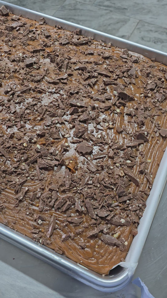 Vanilla & Toblerone Fudge (3 pack) 3x150g