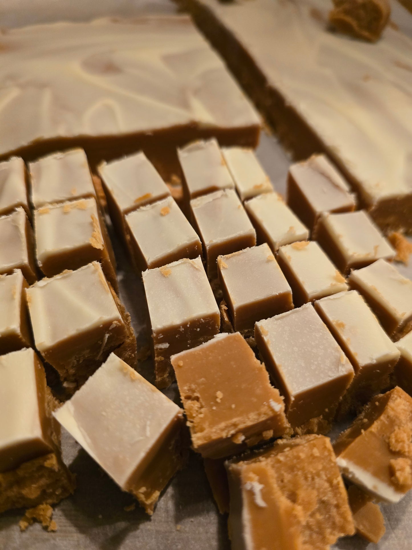 White chocolate Fudge  (3 pack)