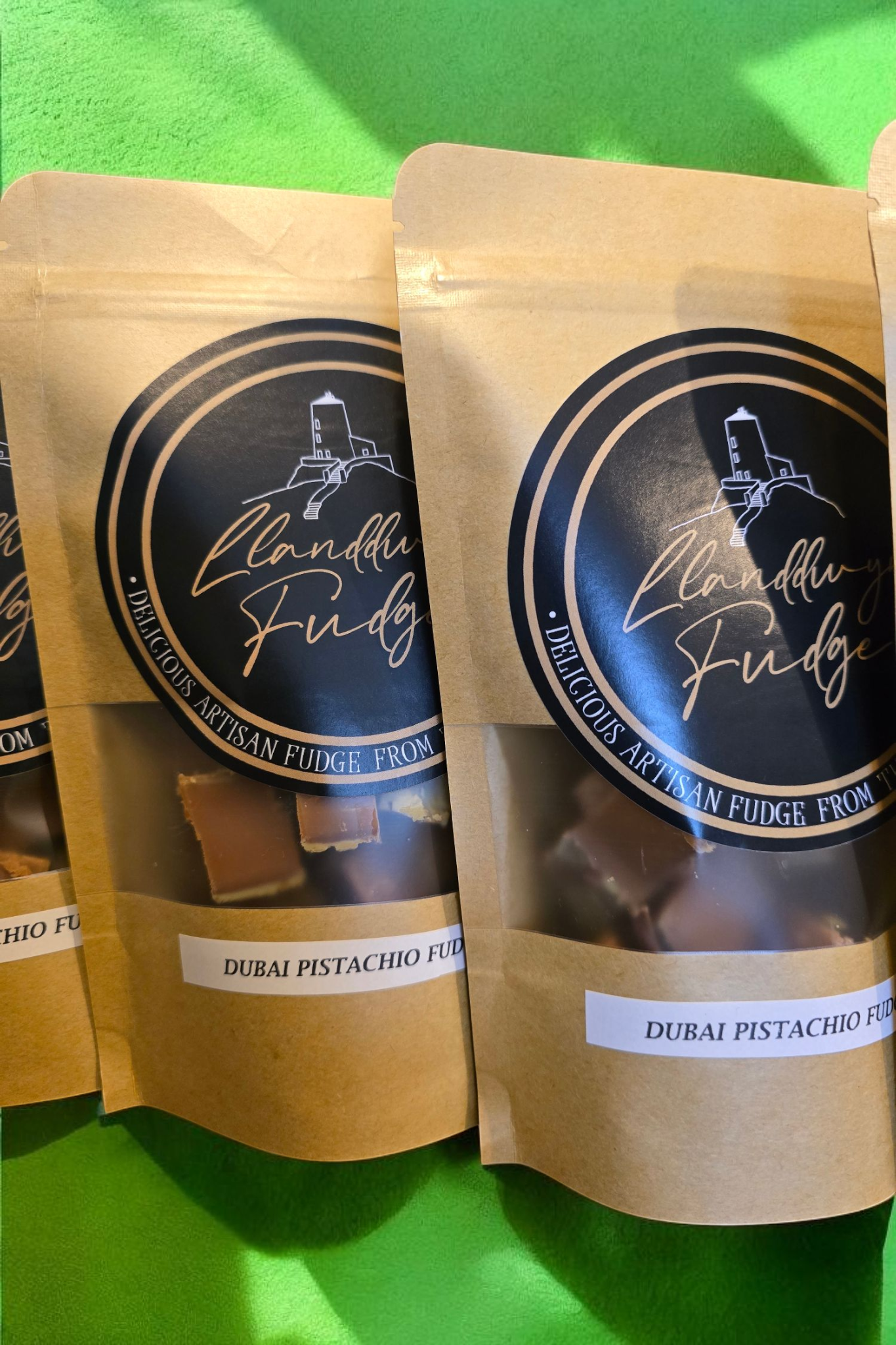 Dubai Pistachio Fudge 150g x3 (3 pouch)